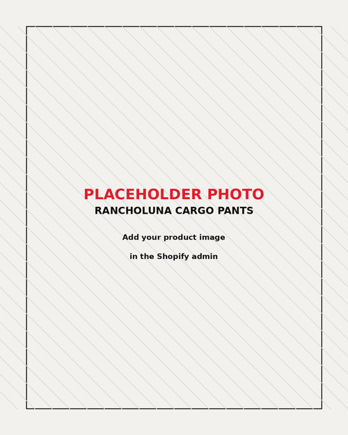 Placeholder photo - RANCHOLUNA Cargo Pants